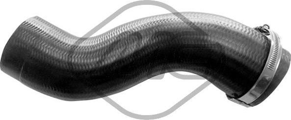 Патрубок интеркулера Metalcaucho. Артикул 98594