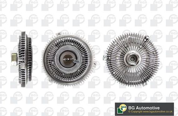 Муфта (вискомуфта) вентилятора BGA для BMW 5 IV (E39) 1996-2003. Артикул VF0906