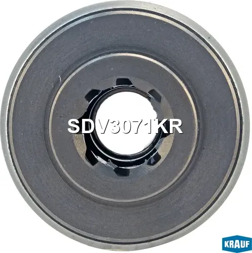 Бендикс стартера Krauf. Артикул SDV3071KR