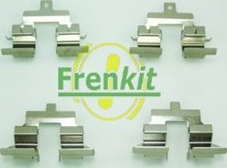 Комплект монтажный тормозных колодок Frenkit. Артикул 901737