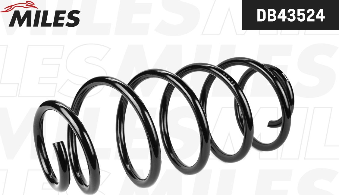 Пружина подвески Miles. Артикул DB43524