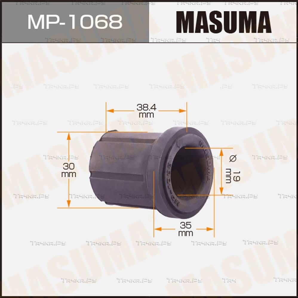 Втулка рессоры Masuma задняя для Toyota Hilux VII 2005-2015. Артикул MP-1068