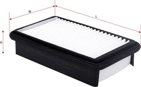 Воздушный фильтр Sakura для Mazda AZ-Offroad 1998-2014. Артикул A-1426