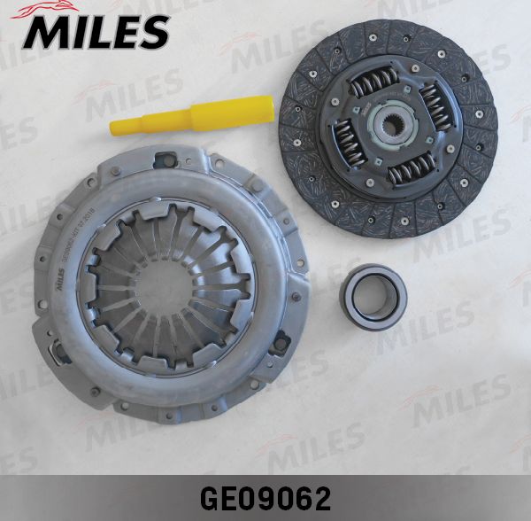 Сцепление (комплект) Miles для Chevrolet Rezzo 2005-2008. Артикул GE09062