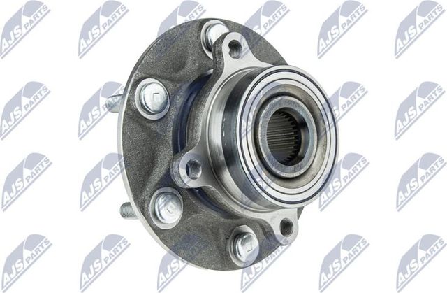 Ступица колеса с интегрированным подшипником NTY для Mitsubishi Pajero IV 2006-2026. Артикул KLP-MS-043