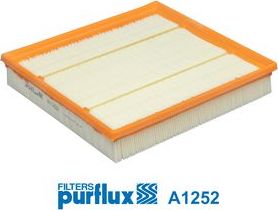 Воздушный фильтр Purflux. Артикул A1252