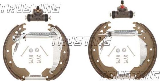 Тормозные колодки Trusting - для Opel Kadett E 1984-1992. Артикул 6245