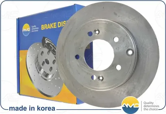 Диск заднего тормоза (AMD). Артикул AMDBD178