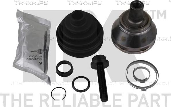 Шрус наружный (граната) NK передний для Volkswagen New Beetle I (A4) 2000-2001. Артикул 5147150