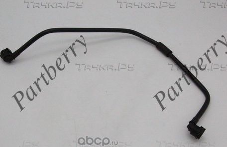 Патрубок системы охлаждения резиновый (Partberry). Артикул PB574001