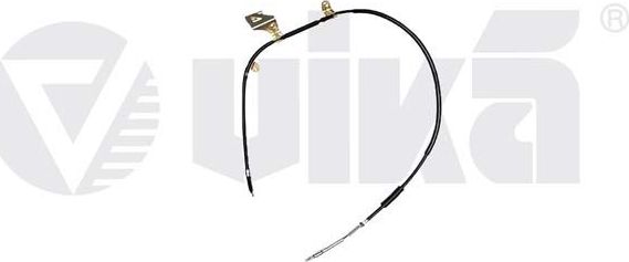 Трос ручника (тросик ручного тормоза) Vika задний для Audi A6 II (C5) 1998-2005. Артикул 66091564201