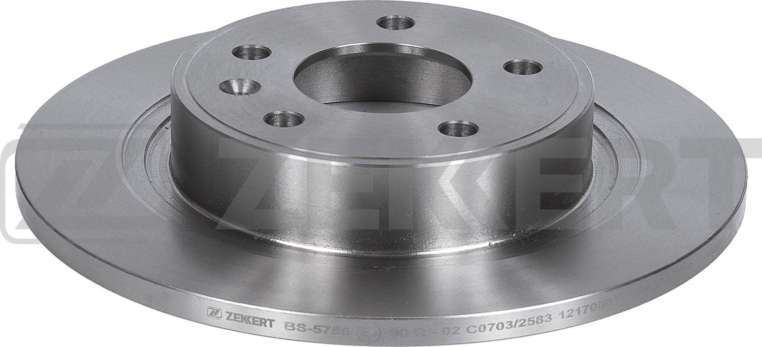 Тормозной диск Zekkert. Артикул BS-5755