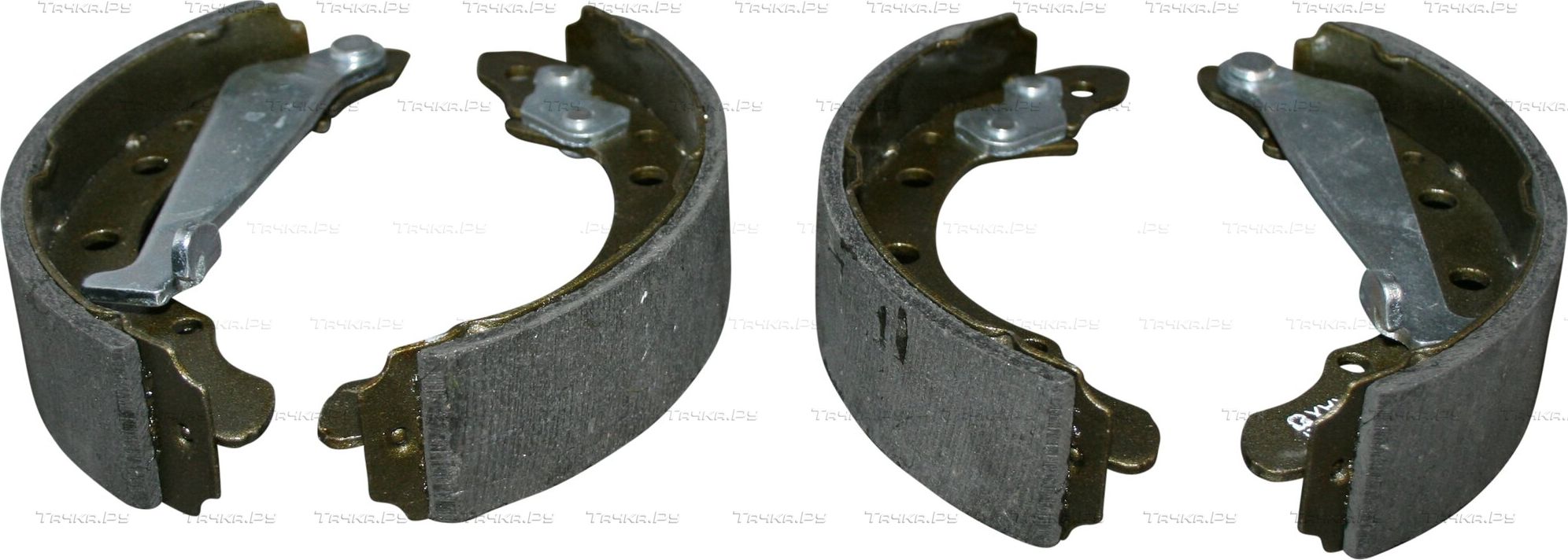 Тормозные колодки JP Group задние для SEAT Mii 2012-2026. Артикул 1163900210