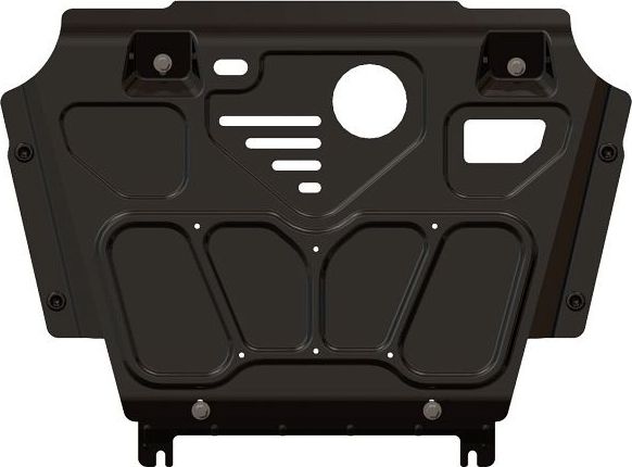 Защита Шериф (1,8 мм) для картера и КПП Lexus CT200h ZWA10 2010-2026. Артикул 24.2063 CP