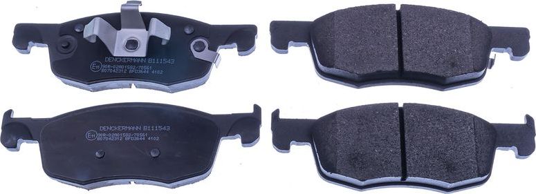 Тормозные колодки Denckermann. Артикул B111543