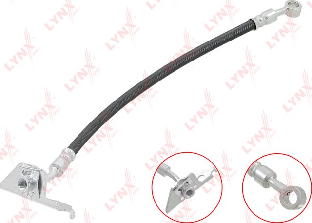 Тормозной шланг LYNXauto передний левый для Kia Sorento II 2009-2026. Артикул BL-4139