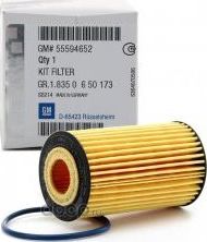 Масляный фильтр General Motors. Артикул 55594652