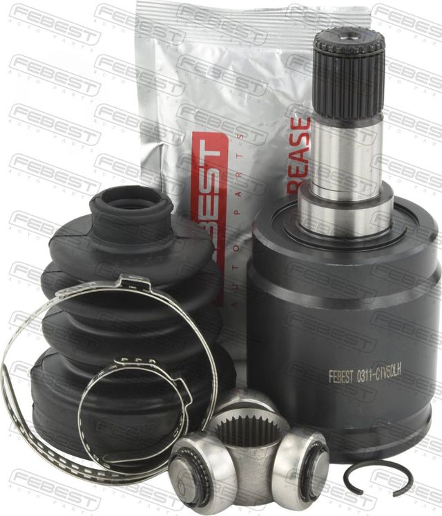 Шрус внутренний (граната) Febest передний левый для Honda Civic IX 2012-2016. Артикул 0311-CIV5DLH