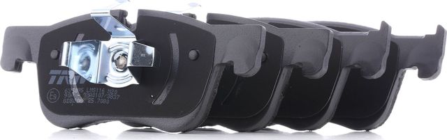 Тормозные колодки TRW передние для Citroen C4 Picasso II 2013-2018. Артикул GDB2062