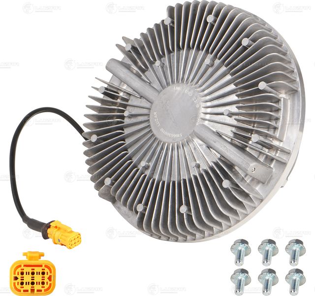 Муфта вентилятора (вискомуфта) Luzar. Артикул LMC 1203