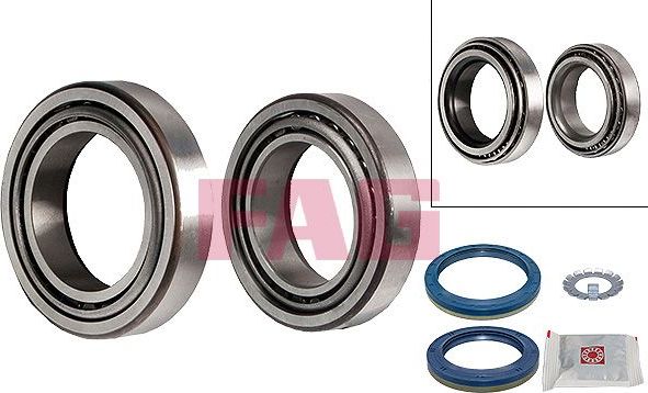 Ступичный подшипник (комплект) Fag. Артикул 713 6673 90