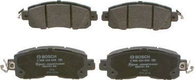Тормозные колодки Bosch. Артикул 0 986 424 638