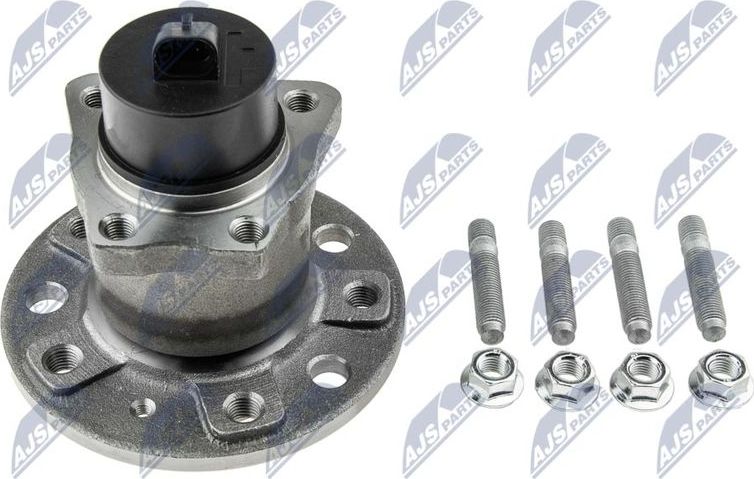 Ступица колеса с интегрированным подшипником NTY. Артикул KLT-SA-001