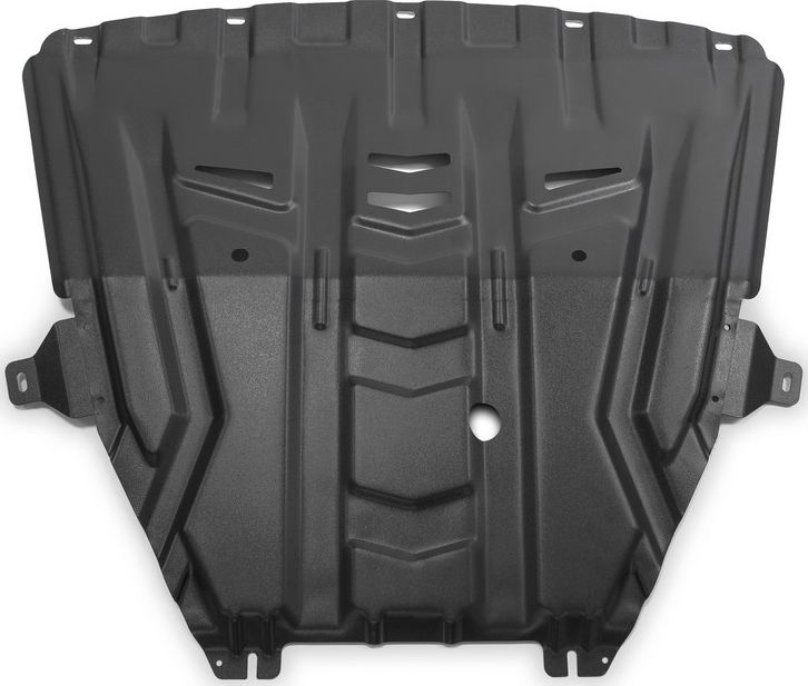 Защита АвтоБРОНЯ для картера и КПП Lada Vesta седан, универсал/Vesta CNG седан/Vesta Cross универсал/Vesta Sport седан 2015-2026. Артикул 1.06029.1