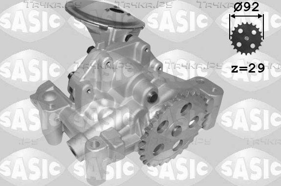 Масляный насос Sasic для Peugeot Expert I 1998-2006. Артикул 3650016