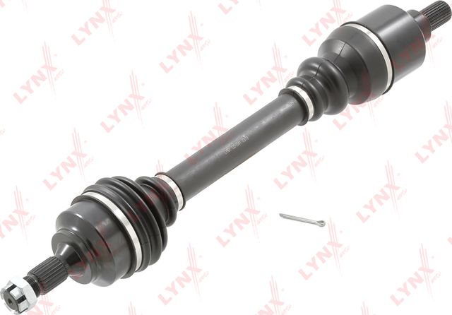 Полуось (привод в сборе, приводной вал) LYNXauto. Артикул CD-1041