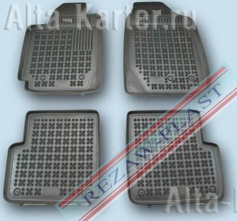 Коврики Rezaw Plast для салона Toyota Corolla E120 2000-2006. Артикул 201419