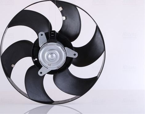 Вентилятор радиатора двигателя Nissens (полимерный материал) для Citroen Berlingo I 1996-2011. Артикул 85658
