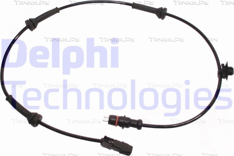 Датчик ABS Delphi передний передний для Renault Scenic II 2003-2009. Артикул SS20238