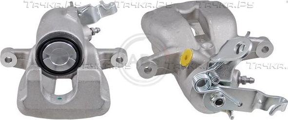 Тормозной суппорт ABS (алюминий) задний правый для Audi A3 II (8P) 2003-2013. Артикул 521002