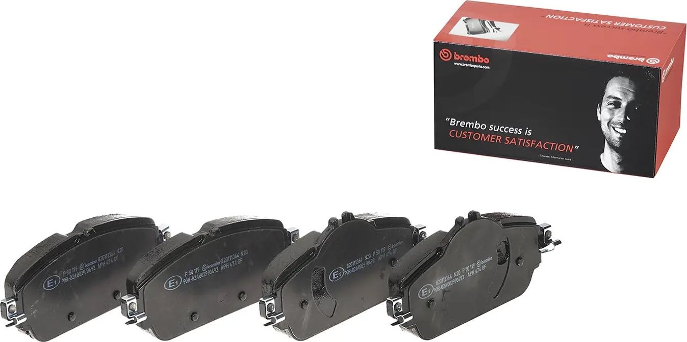 Тормозные колодки Brembo PRIME LINE. Артикул P 50 119