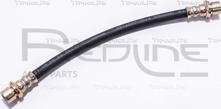 Тормозной шланг RED Line задний правый/левый для Toyota Aygo I 2005-2014. Артикул 54TO020