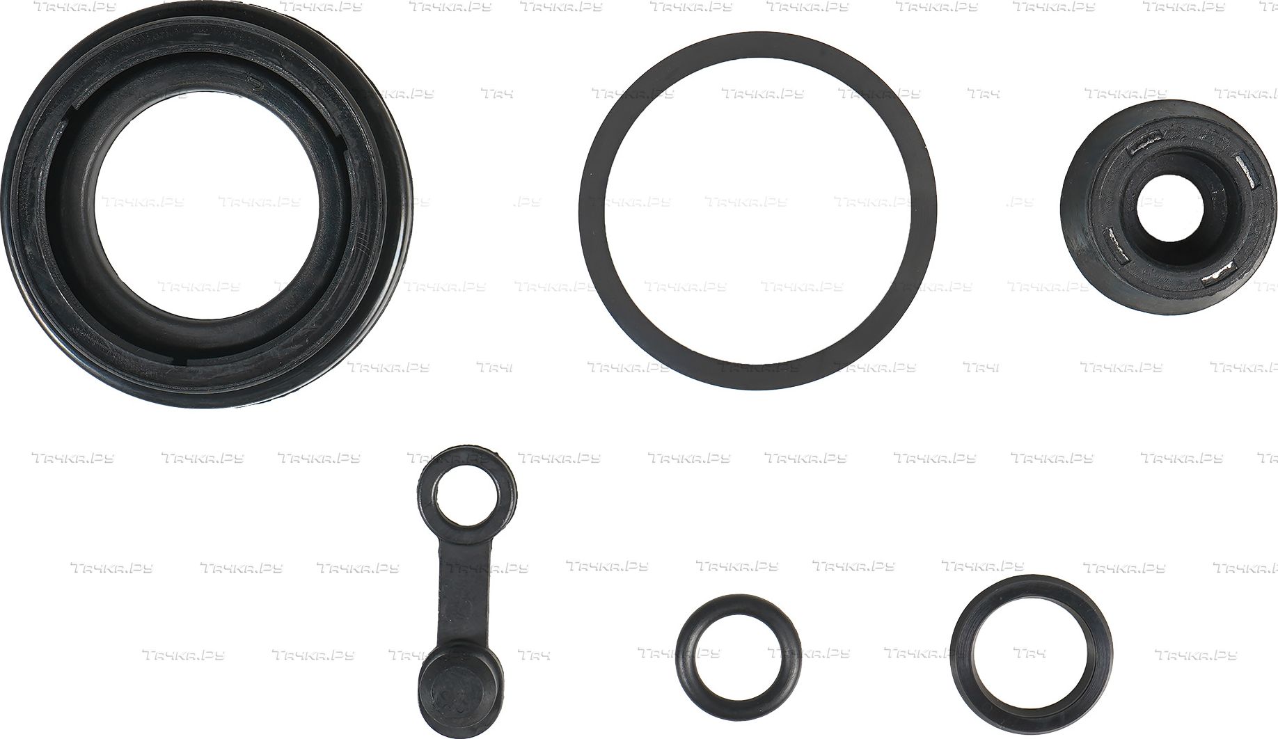 Ремкомплект тормозного суппорта Trialli задний для SEAT Ibiza III 2002-2009. Артикул RCF 182013