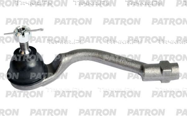 Наконечник рулевой тяги Patron (сталь). Артикул PS10100L