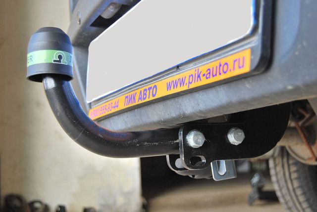 Фаркоп Tavials (Лидер-Плюс) (со съемным шаром) для Datsun on-DO 2014-2020. Артикул T-VAZ-22A