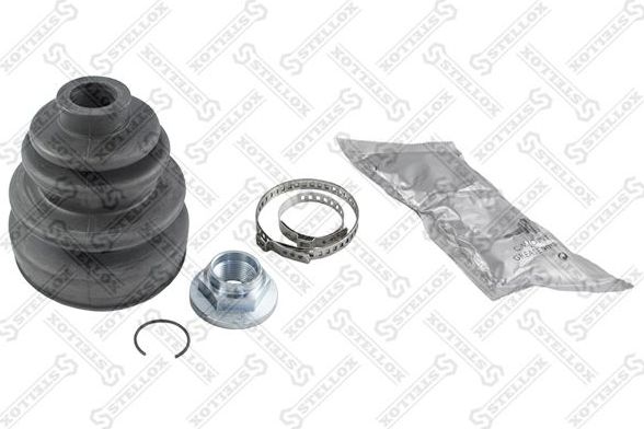 Пыльник рулевой рейки (комплект) Stellox передний правый/левый для Mazda 323 VI (BJ) 1994-1998. Артикул 13-00658-SX