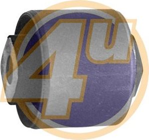 Сайлентблок заднего рычага подвески 4U. Артикул LR-SB-00247