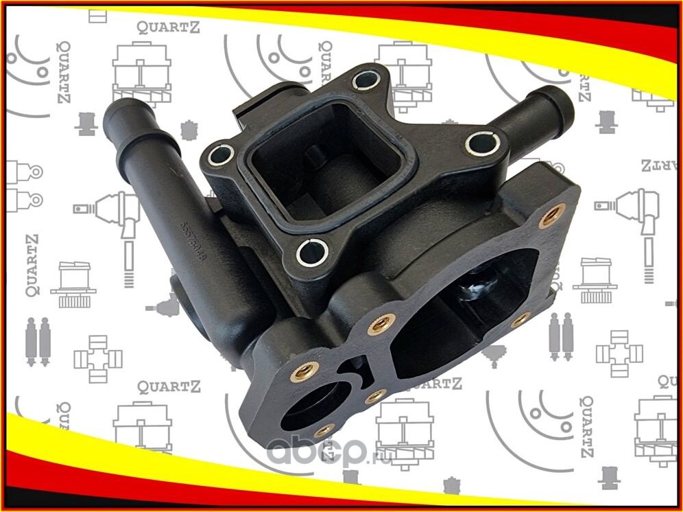 Корпус термостата (пластик) (Quartz). Артикул QZ96984103P