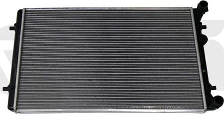 Радиатор охлаждения двигателя Vika для Audi A3 I (8L) 1996-2003. Артикул 11210134601