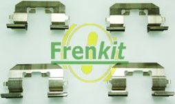 Комплект монтажный тормозных колодок Frenkit. Артикул 901723