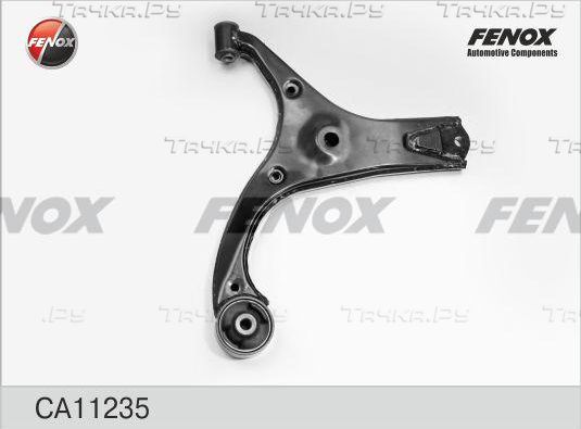 Поперечный рычаг передней подвески Fenox правый для Kia Rio II 2005-2011. Артикул CA11235