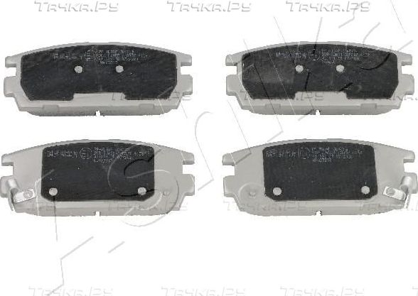 Тормозные колодки ASHIKA. Артикул 51-0H-H03