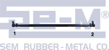 Рулевая тяга поперечная Sem Lastik. Артикул 15245