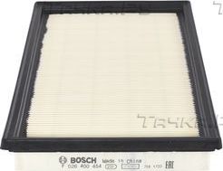 Воздушный фильтр Bosch для Suzuki SX4 I (Classic) 2006-2016. Артикул F 026 400 454