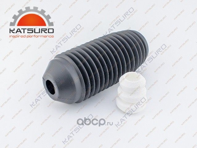 ПЫЛЬНИК АМОРТИЗАТОРА ПЕРЕДНЕГО С ОТБОЙНИКОМ КОМПЛЕКТ (Katsuro). Артикул KAT2037SD