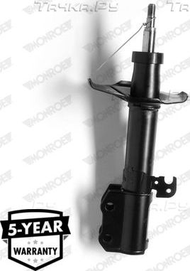 Амортизатор Monroe Original (Gas) передний правый для Toyota Corolla Verso I 2001-2004. Артикул 16464
